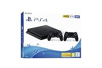 PlayStation 4 - Konsole (500GB, schwarz,...