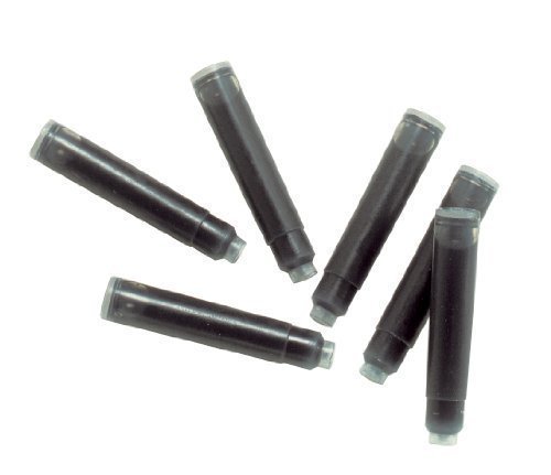 Lote de 36 recargas bolígrafo estilográfica Cartuchos Life Line tinta azul producto de Europa