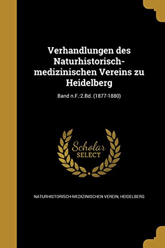 GER-VERHANDLUNGEN DES NATURHIS