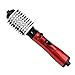 Produktbild WANGXN Hair Heißluft-Pinsel Multi Function Electric Dryer Pinsel Straightener & Curler Pinsel