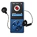 Produktbild VicTsing tragbare 8GB Sport MP3 Player Bild Musik Player mit Spor Musik Player mit FM, unterstüzen 64GB Micro SD, Media Player, Ebook, t Armband kopfhörer und USB kabel -Blau