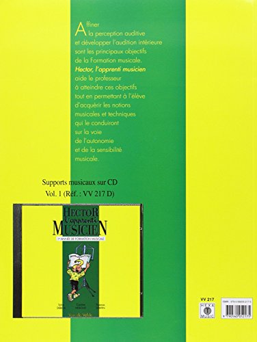 Sylvie Debeda Hector, l'apprenti musicien Volume 1 livre pdf