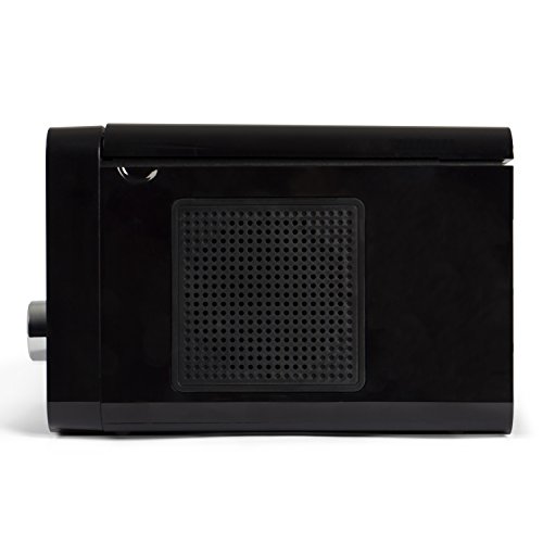 BLAUPUNKT CDR 10 BK CD Uhrenradio (UKW, AMS, Dimmbares Display, Snooze, AUX-In) schwarz - 6