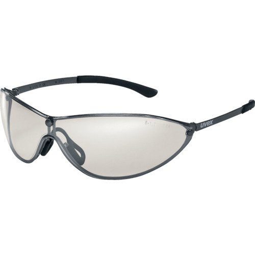 Uvex Arbeitsschutzbrille / Bügelbrille 9153 racer MT, silberverspiegelt, Schutz: 5-1,7