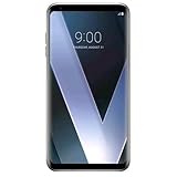 LG H930 V30 Smartphone, 64 GB, Cloudy Argento [Italia]
