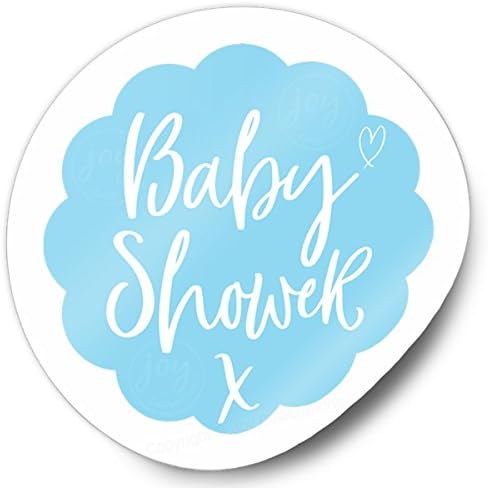 Baby Shower or Ready To POP! Stickers (LARGE Party Gift Bag Favour Goody) JC2002