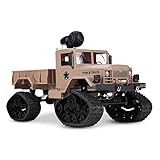 2.4 Ghz CONTROLLOR: 2,4 GHz Technologie, um viele High Speed Fahrzeuge zu unterstützen, und gleichzeitig Geschwindigkeit Wettbewerb, um schöne High Speed Cross Country Drift Aktion zu erreichen.