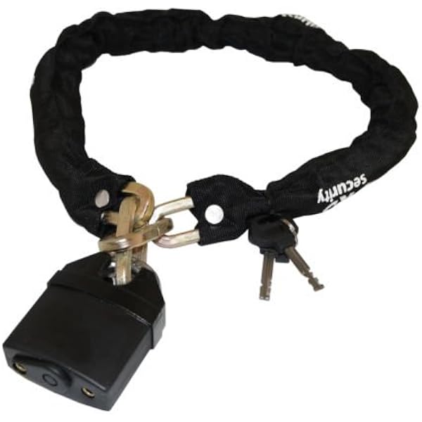 long motorcycle chain lock