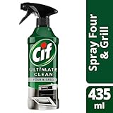 CIF Pistolet Spray Nettoyant Ultimate Clean Four/Grill 435 ml