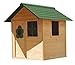 Produktbild Spielhaus Trigano Armelle Holz natur