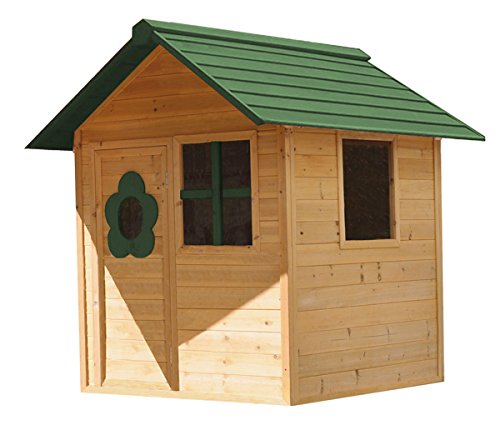 Preisvergleich Produktbild Spielhaus Trigano Armelle Holz natur