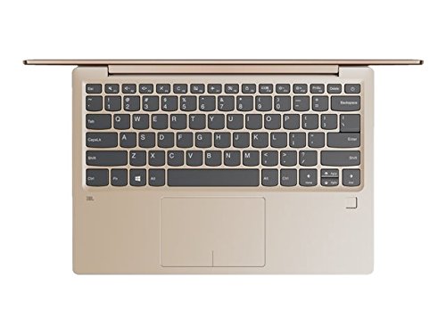 Lenovo IdeaPad 720S-13IKB  13 3-Inch  UltraHD-4K Ultrabook  Intel Core i7-7500U 2 7 3 5 GHZ 8 GB RAM  512GB NVMe SSD  Windows 10 Home  Champagne Gold 