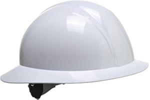 Portwest Casco Full Brim Future , Color: Blanco, PS52WHR