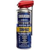 Swanson Works SW-60 Kobra Başlıklı Pas S&ouml;k&uuml;c&uuml; Yağlayıcı Korozyon &Ouml;nleyici &Ccedil;ok Ama&ccedil;lı Multi Sprey 400 ML