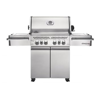 Napoleon Prestige Pro Edelstahl Erdgas