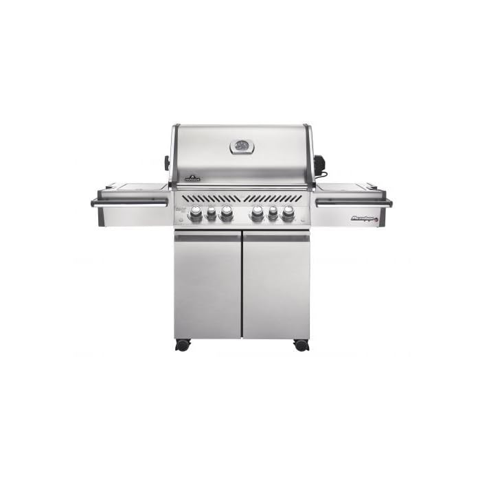 Napoleon Prestige Pro Edelstahl Erdgas