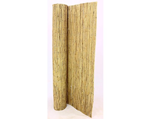 Schilfrohrmatte Premium, 180 x 300cm Sichtschutzmatte Schilfmatten - 5
