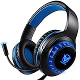 headset ps4 【12-MONAT-GARANTIE】 Jedes unserer Gaming-Heads wird vor dem Versand einem strengen Qualitätstest unterzogen. Wir haben versprochen, unseren Kunden das beste Gaming-Headset in bester Qualität anzubieten. Wir bieten unseren Kunden 12 Monate Garantie.