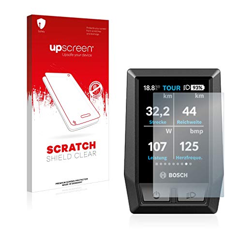 Preisvergleich Produktbild upscreen Schutzfolie kompatibel mit Bosch Kiox - Kristallklar, Kratzschutz, Anti-Fingerprint