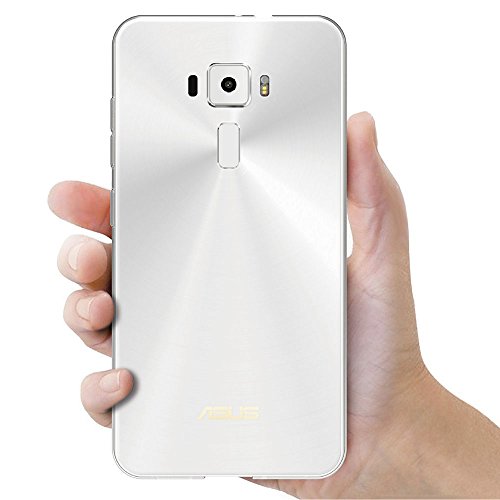 Funda ASUS ZenFone 3 ZE552KL  AICEK ASUS ZenFone 3 Funda Transparente Gel Silicona ASUS ZenFone 3 Premium Carcasa para ASUS ZenFone 3 5 5 