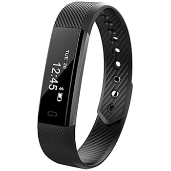 Fitness Tracker, VeryFit, Armband-Sport-Verbunde, Smart-Band, Bluetooth