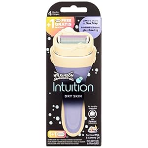 Wilkinson Sword Intuition Dry Skin Razor - Image 5