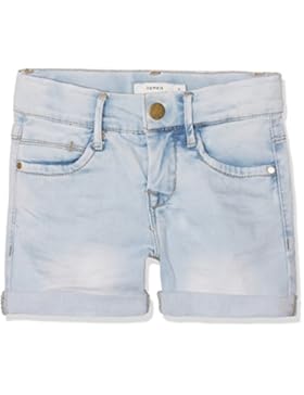 NAME IT Mädchen Nittime Slim Dnm Shorts Nmt
