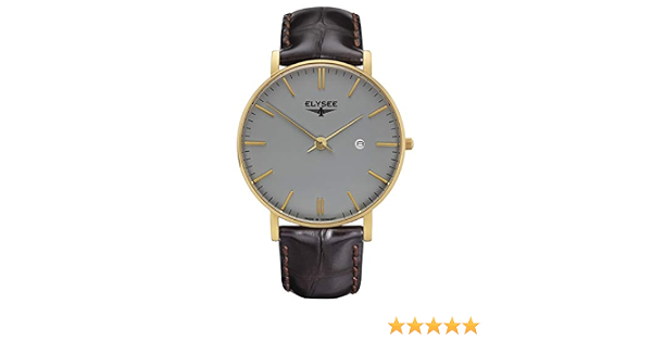 Elysee 98002 - Orologio da polso da uomo Zelos : Amazon.it: Orologi