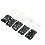 PhizhiÂ®10x Bra Extender Strap Replacement 2 Hooks Row Black White Color Women Ladies