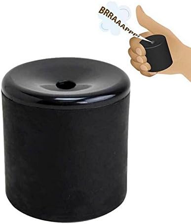 VANTIYA Funny Whoopee Create Farting Sounds Fart Pooter Gag Prank Joke Novelty Funny Gadgets Blague Tricky Novelty Toys Gift (Black)