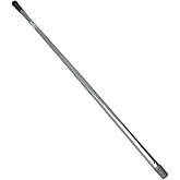 Badem10 Emayhome Sillgech Boyalı Kalın Fır&ccedil;a Sapı S&uuml;p&uuml;rge &Ccedil;ekpas Standart Metal Sap 120 Cm EH365