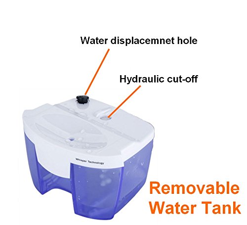JZK® 500ml kompakte und tragbare Mini Luftentfeuchter für Damp, Schimmel, Feuchtigkeit im Haus, Küche, Schlafzimmer, Wohnwagen, Büro, Garage - 7