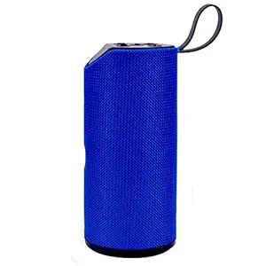 Aerizo TG-113 Portable Wireless Bluetooth Speaker Comes with Deep Bass/Hi-Fi Sound/Rechargeable Battery & Awesome Look Compatible with All Bluetooth Devices (Random Colour)