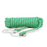 Longitud: 10 M, 15 M, 20 M, 30 M, 40 M, 50 M; Diámetro: 10 mm, 12 mm, 14 mm, 16 mm; Hecho de dacron duradero en poliéster trenzado para un agarre sólido, suave, duradero, duradero y resistente al desgaste.