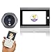 Produktbild Doorbell@ Video Türklingel Zwei-Wege-Audio 7-Zoll-Display Nachtsicht Modus Motion Detection Alarm Türklingel Mit Kamera Zugriff Der Video Klingel Per Smartphone App