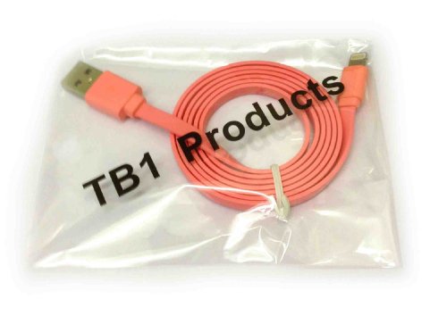 IOS 9 1 m geflochten Lightning USB Ladegerät und Sync Lead/Kabel für iPhone 6 6S Plus 5/5S/5 C/iPad Mini/iPad 4 G/iPod Touch 5 G (1 Meter (Einzelbett), iosios 9 1 m geflochten Lightning USB Ladegerät und Sync Lead/Kabel für iPhone 6 6S Plus 5/5S/5 C/iPad Mini/iPad 4 G/iPod Touch 5 G (1 Meter (Einzelbett), Pink - 2