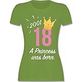 kindergeburtstag dekoration selber machen Das perfekte Geschenk zum 18. Geburtstags! Mit diesem coolen T-Shirt 18. Geburtstag Mädchen Princess ist deine Tochter der Star auf ihrer Geburtstagsfeier