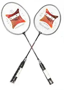 Cosco Cb-150E Aluminum Badminton -Pack of 2