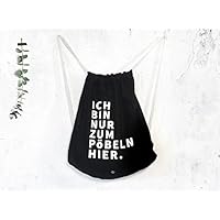 Rucksack Turnbeutel / Pöbeln