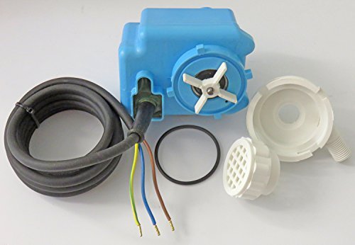 WP1_Wasserpumpe für alle Tischsägen und Brückensägen mit Wasserwanne aller Art. 850 Lt./H