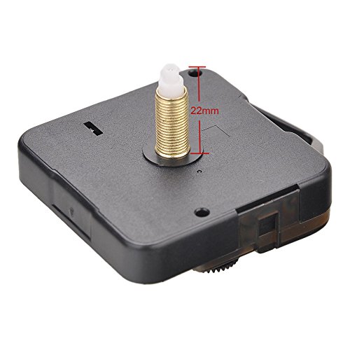 Xiaokesong® Quarzuhrwerk DIY Reparatur und Zubehör Einfache Montage Gold - 4