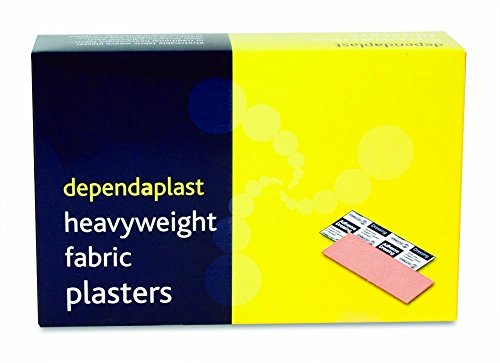 REL516 Dependaplast Fabric Plasters assorted box of 100.