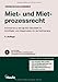 Produktbild Miet- und Mietprozessrecht: Kommentar zu den §§ 535-580a BGB mit Schriftsatz- und Klagemustern für die Rechtspraxis