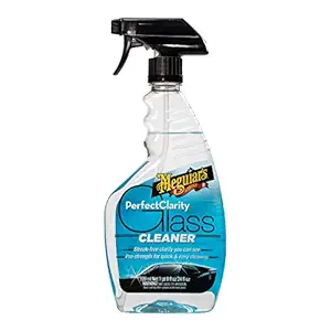 MEGUIARS G8224 Perfect Clarity Glass Cleaner (Car Windscreen Glass Cleaner) 709 ml