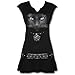 Produktbild Spiral Black Cat Long Shirt, schwarz, Noir / Gris / Violet, L