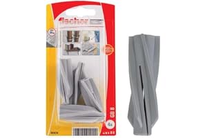 Fischer GB 8 K dymlingar för lättbetong och gasbeton (4 st)