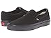 Produktbild Vans U Classic Slip-ON-Black Unisex Herren Sportschuhe – Skateboarding 11 D(M) US Schwarz/Schwarz