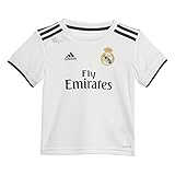 futbol para bebes de 2 años clima cool adidas Real Madrid Minikit, Unisex bebé, Blanco, 74