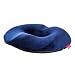 Produktbild ODEER Komfort Hämorriden Orthopädische Memory Foam Stuhlkissen Sitzkissen mit Waschbarer Bezug,Für Hämorrhoiden, Prostata, Schwangerschaft, Druckgeschwüre, Post-Chirurgie,Blue