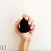 Eliimo Perfecting Finish Sponge - Make Up Blender - Flawless Complexion Foundation Applicator - Hypoallergenic Pro Beauty Blending Sponge - Black